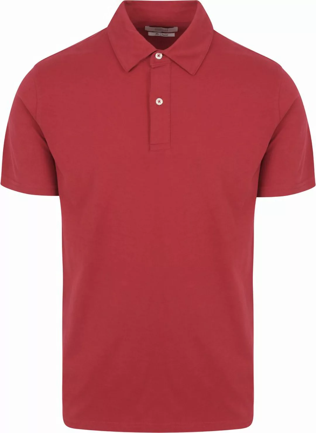 King Essentials The James Poloshirt Rot - Größe L günstig online kaufen