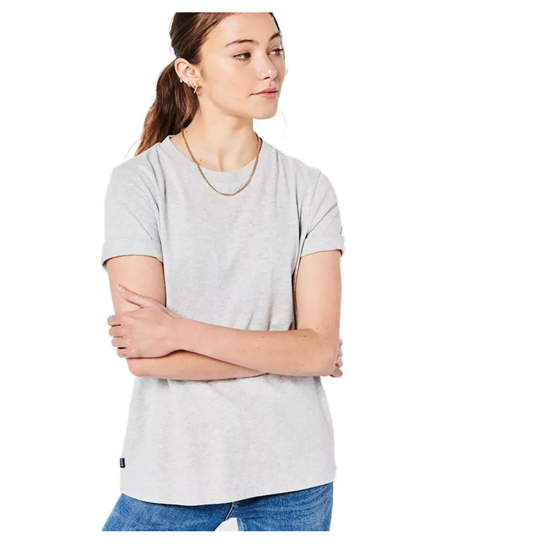 Superdry Vintage Logo Embroided Kurzarm T-shirt M Glacier Grey Marl günstig online kaufen