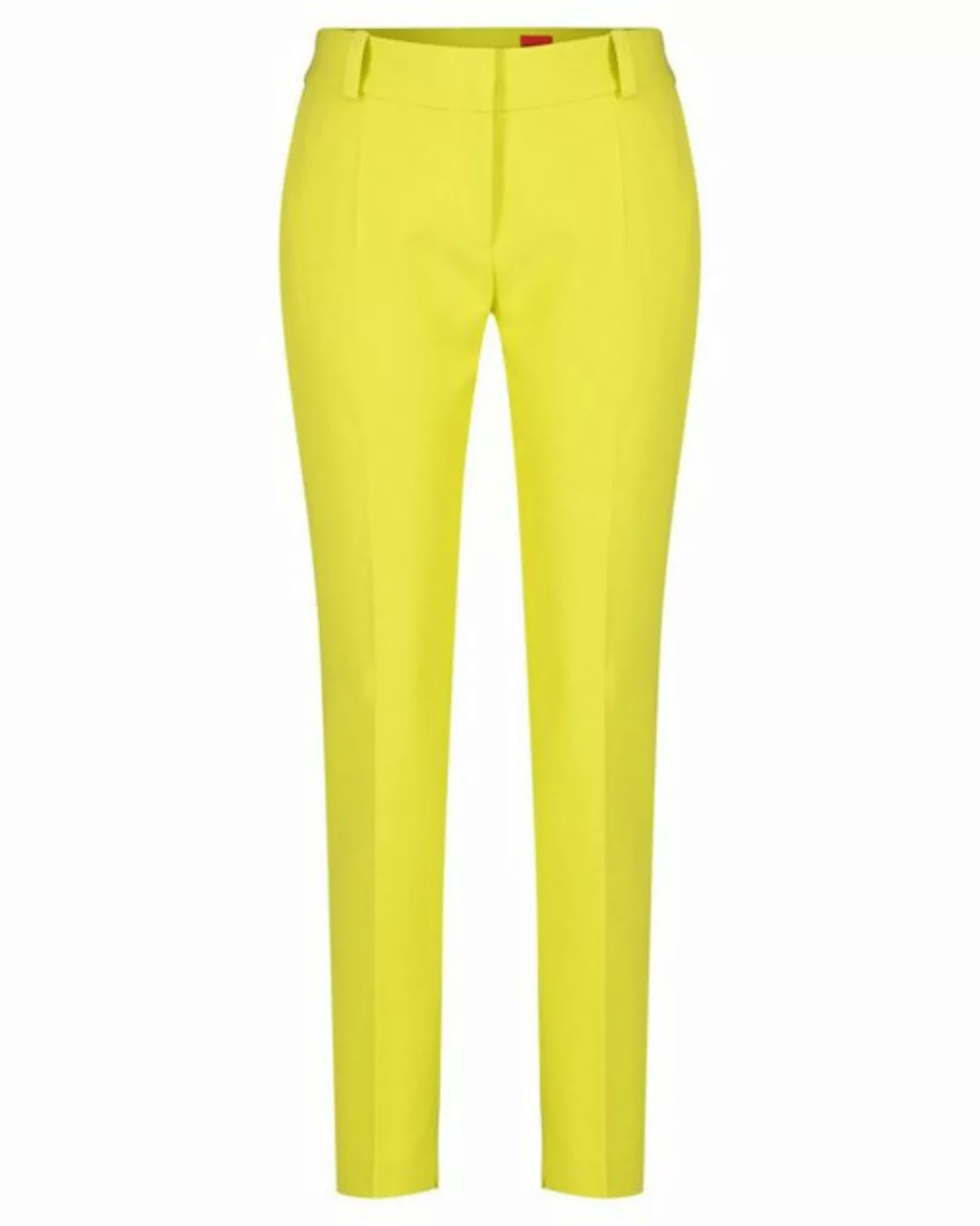 HUGO Stoffhose Damen Hose HETANA Slim Fit (1-tlg) günstig online kaufen