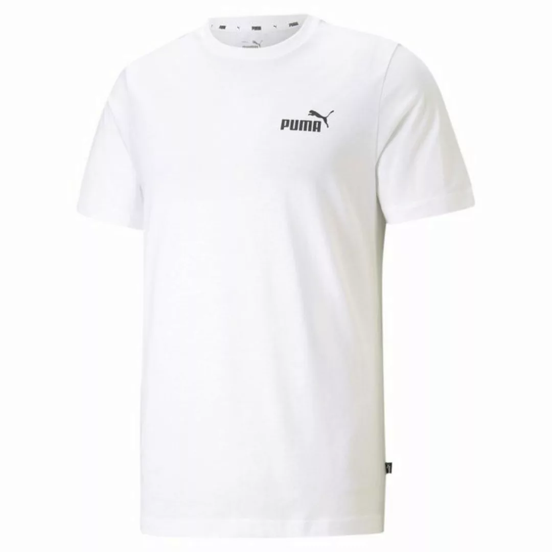 PUMA T-Shirt Herren T-Shirt - ESS Small Logo Tee, Rundhals günstig online kaufen