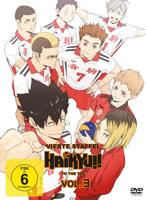 Crunchyroll DVD Haikyu!!: To the Top. Staffel.4.3, 2 DVD + OVA zur Staffel günstig online kaufen