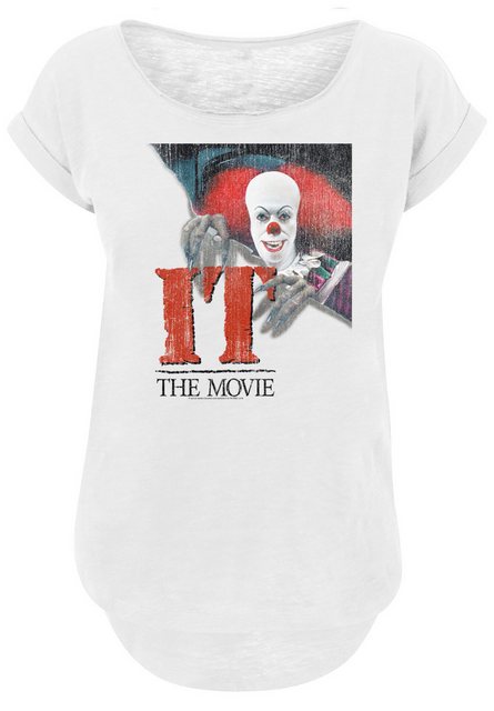 F4NT4STIC T-Shirt "IT Film ES Stephen King Distressed", Damen,Premium Merch günstig online kaufen