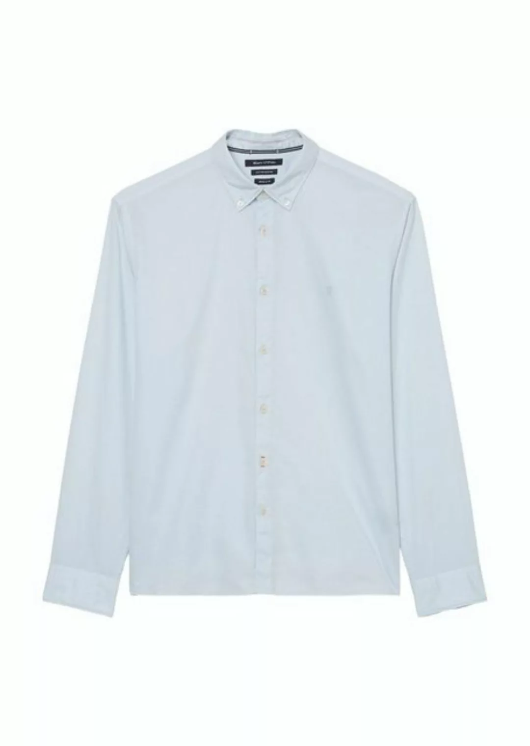 Marc O'Polo Langarmhemd Langarm-Hemd regular günstig online kaufen