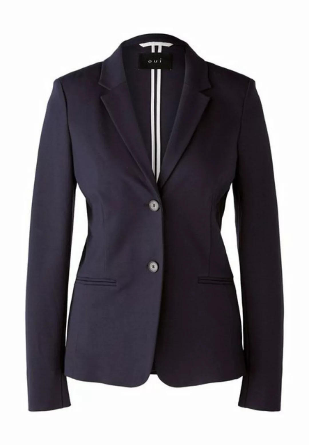 Oui Jackenblazer CLOYEE Blazer Heavy Jersey günstig online kaufen