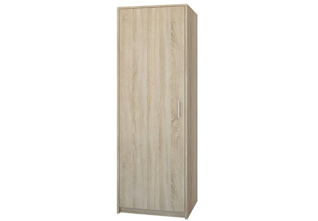 Home Collective Kleiderschrank Moderne mit 1 Tür, mit Kleiderstange und Ein günstig online kaufen