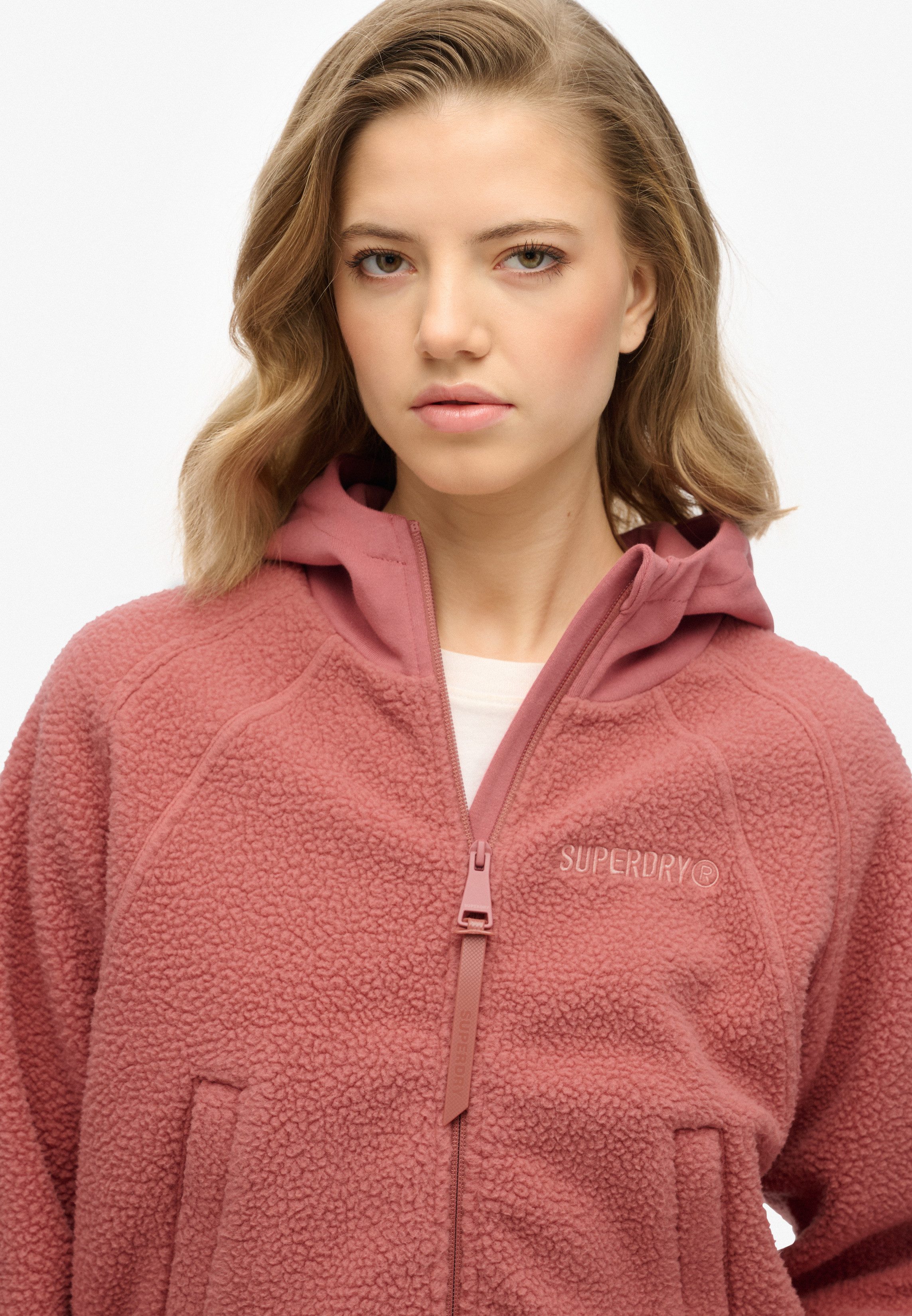 Superdry Kapuzensweatjacke "ACTIVE TECH FLEECE FULL ZH", mit tollen Teilung günstig online kaufen