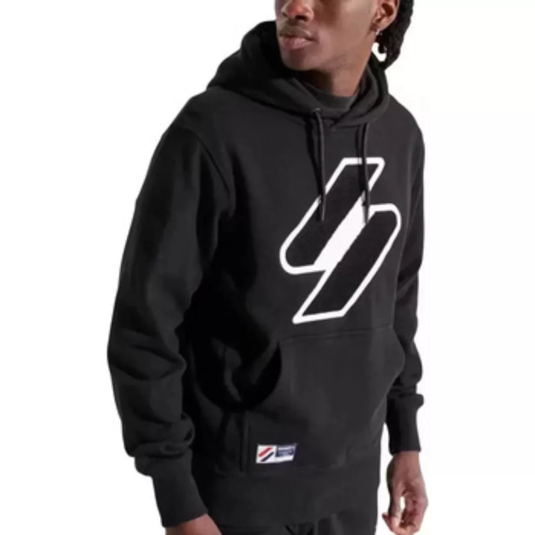 Superdry  Sweatshirt Code logo günstig online kaufen