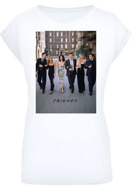 F4NT4STIC T-Shirt 'FRIENDS TV Serie' Print günstig online kaufen