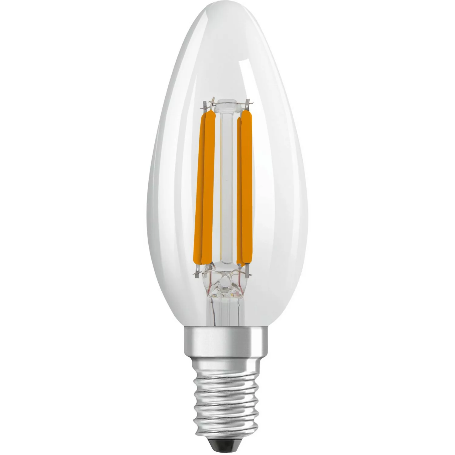 Osram LED-Leuchtmittel E14 Kerzenform 2,5 W 470 lm 10,5 x 6 cm (H x Ø) günstig online kaufen