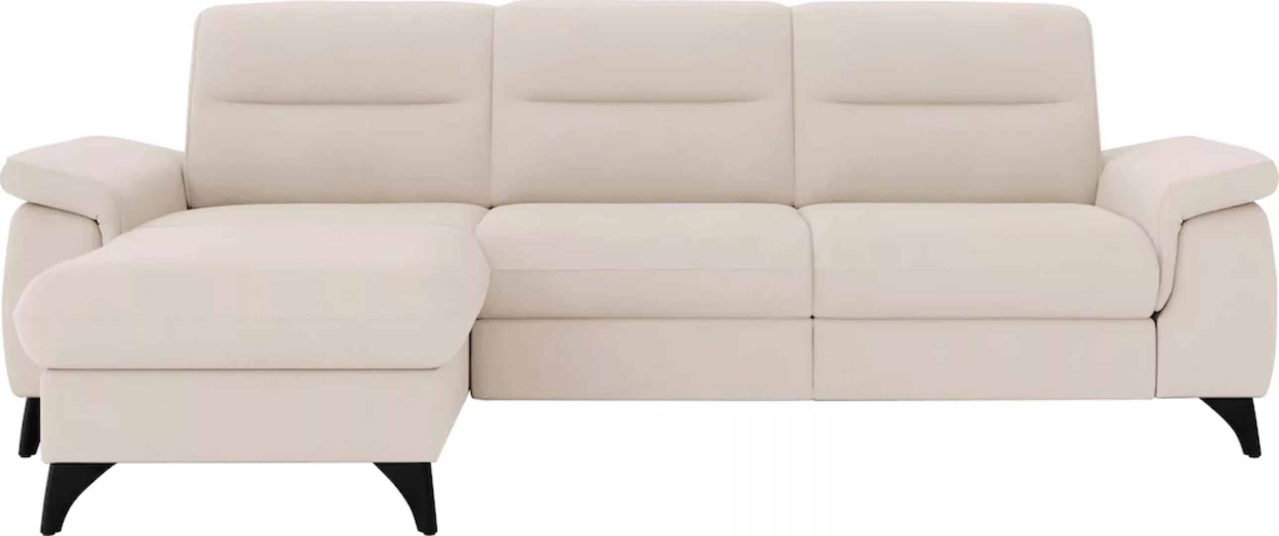 sit&more Ecksofa »Astoria L-Form«, wahlweise mit motorischer Relaxfunktion günstig online kaufen