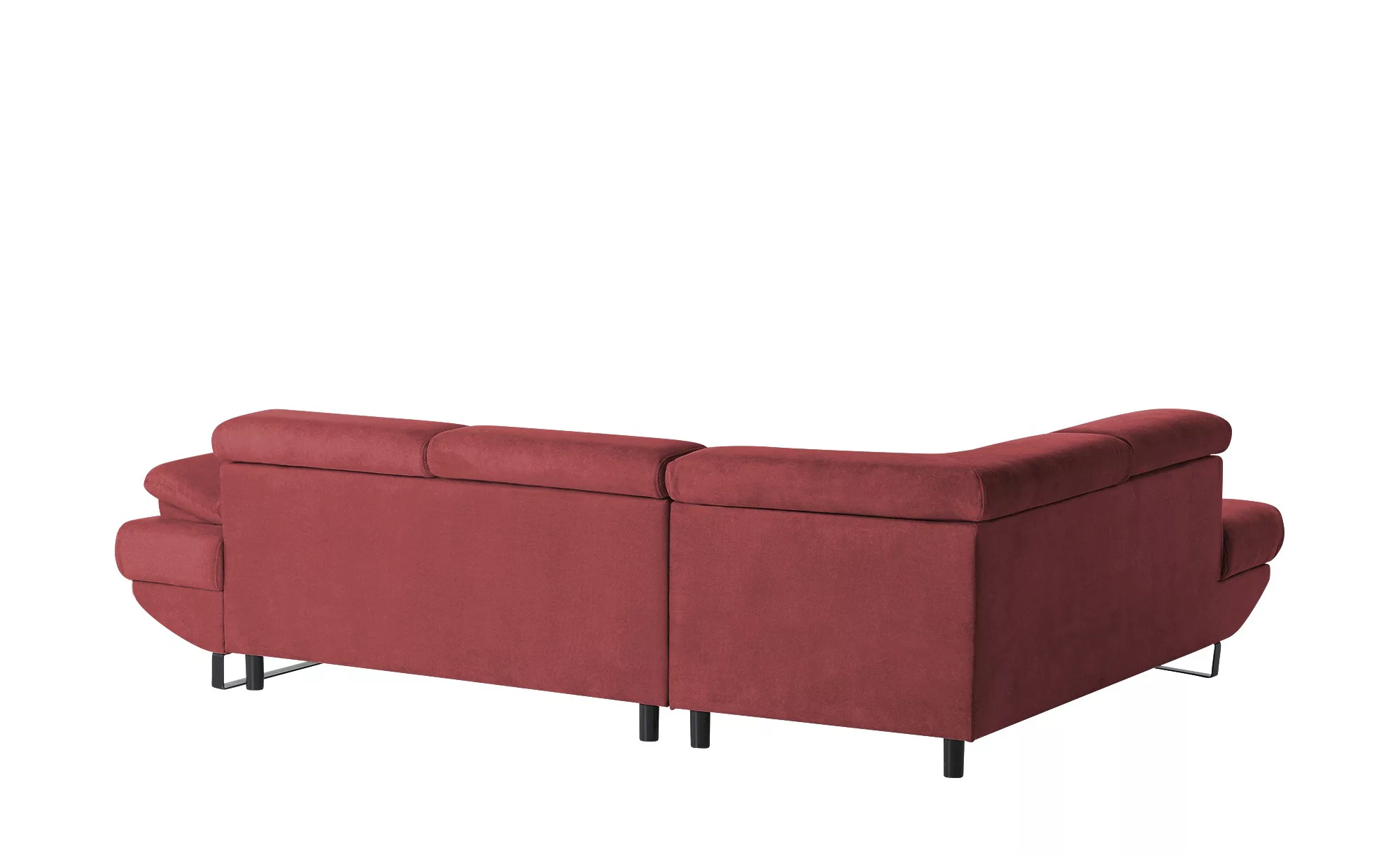 switch Ecksofa aus Mikrofaser Gio ¦ rot ¦ Maße (cm): B: 263 H: 88 T: 200.0 günstig online kaufen