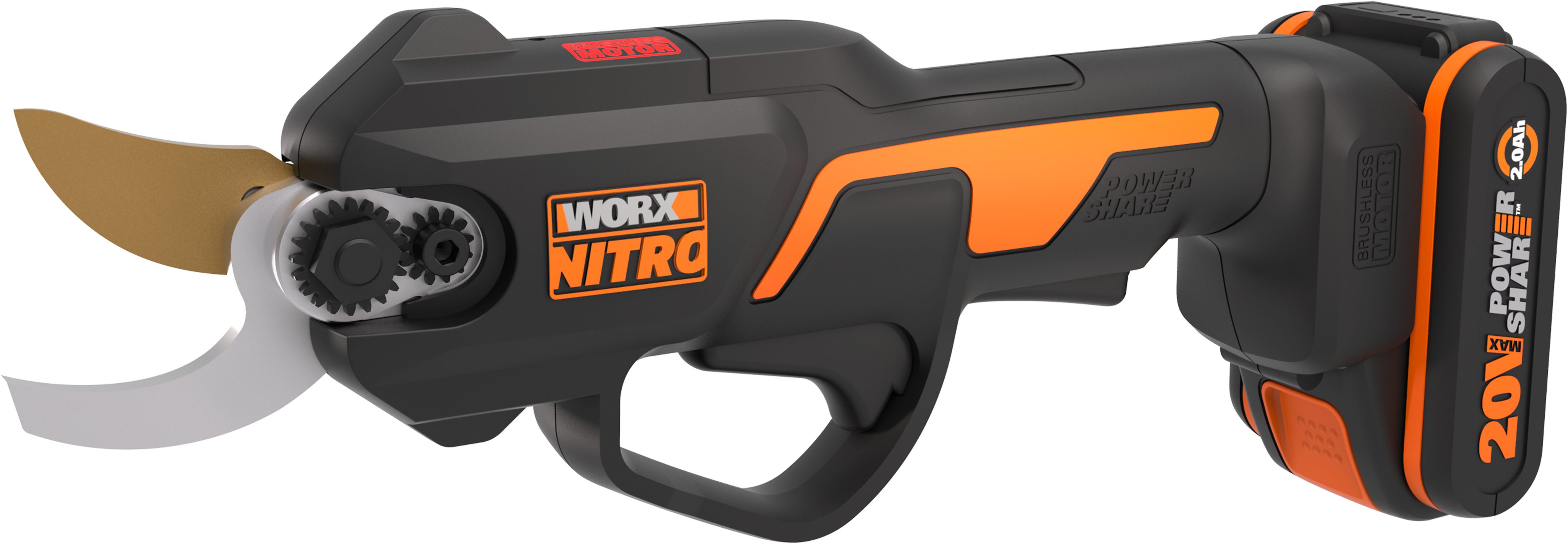 Worx Akku-Astschere "NITRO WG330E", 25 mm Schnitt, 2800 Schnitte pro Ladung günstig online kaufen