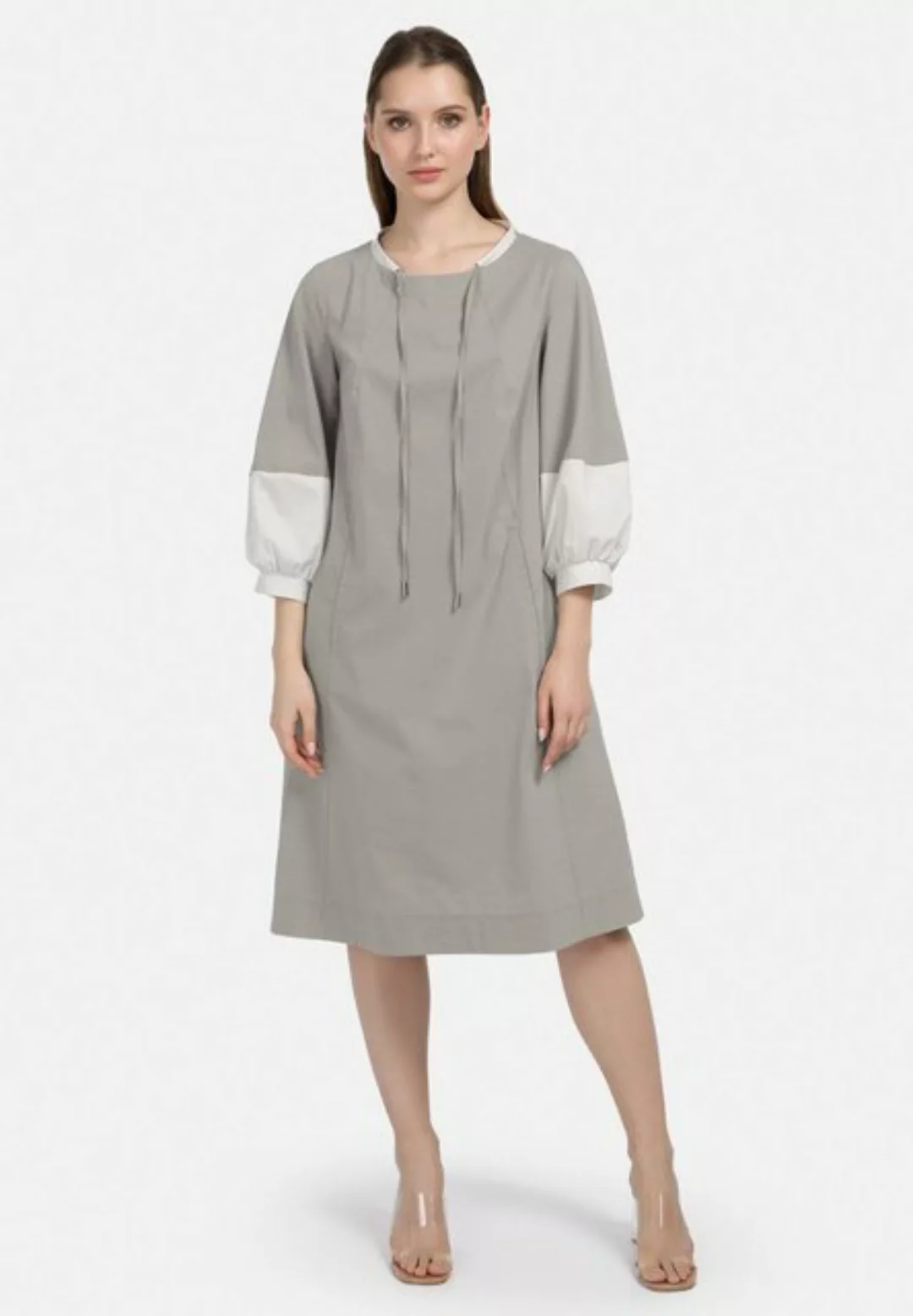 HELMIDGE A-Linien-Kleid Midikleid günstig online kaufen