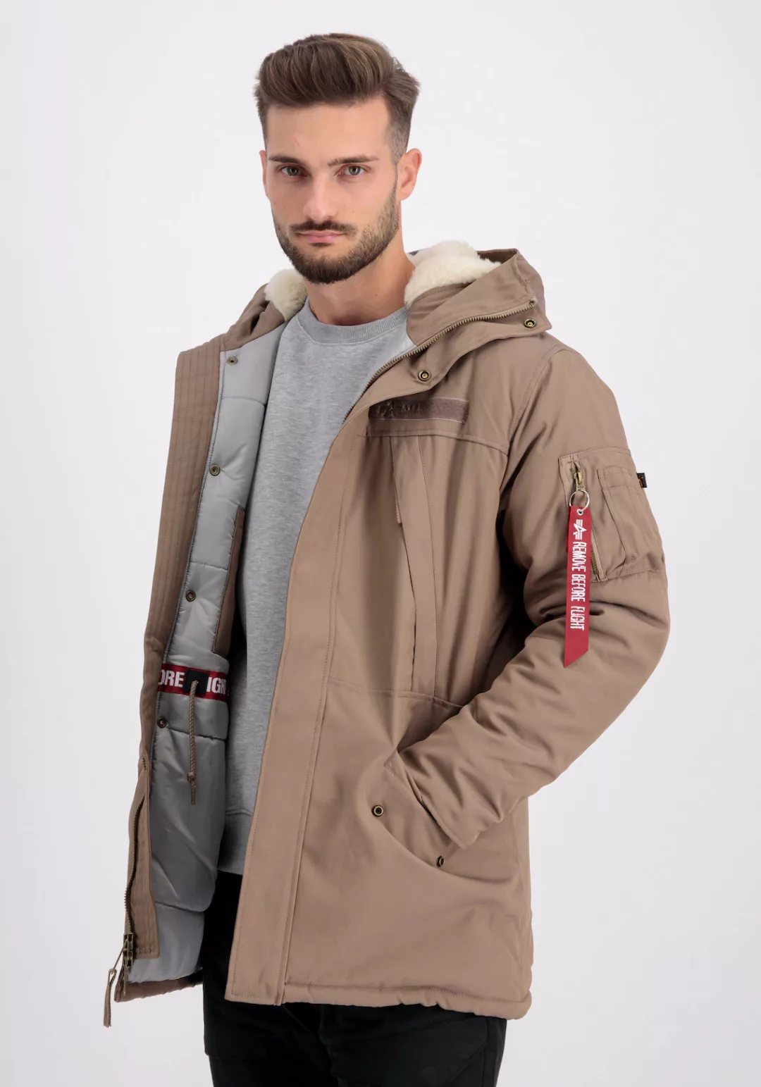 Alpha Industries Winterjacke "Alpha Industries Men - Cold Weather Jackets N günstig online kaufen