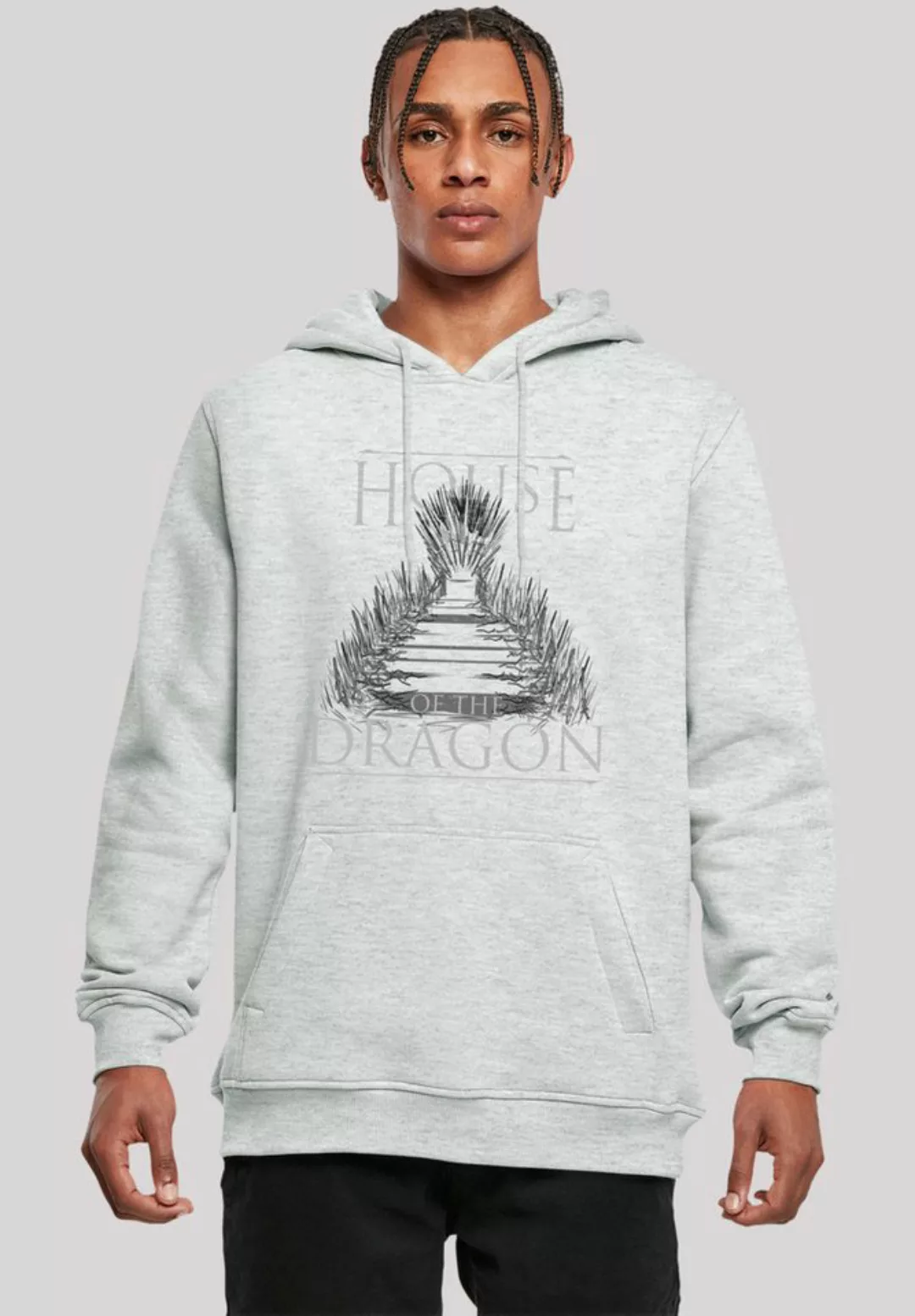 F4NT4STIC Kapuzenpullover "House Of The Dragon Throne", Premium Qualität günstig online kaufen