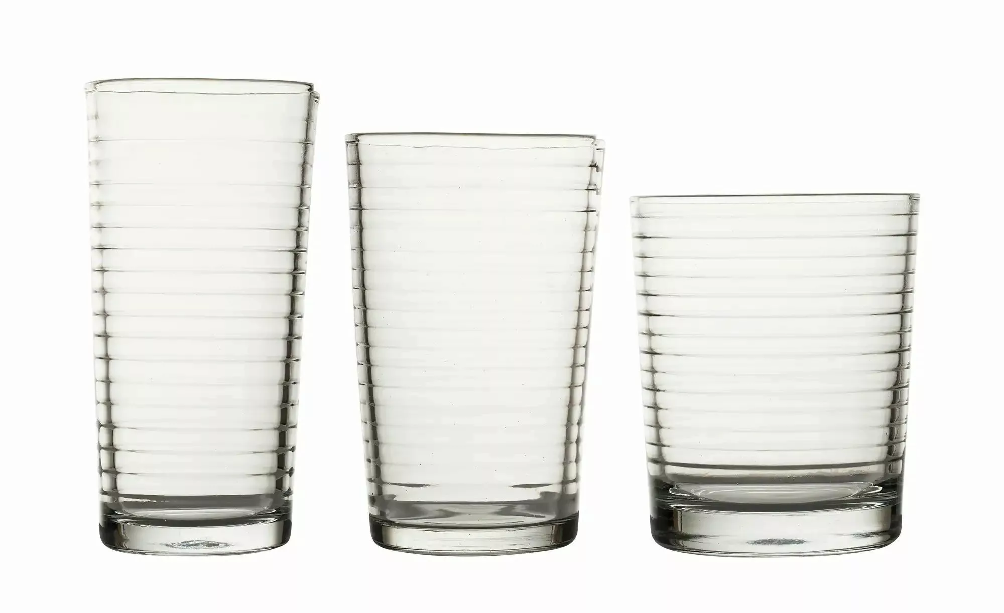 for friends Gläserset, 18-teilig ¦ transparent/klar ¦ Glas Gläser & Karaffe günstig online kaufen