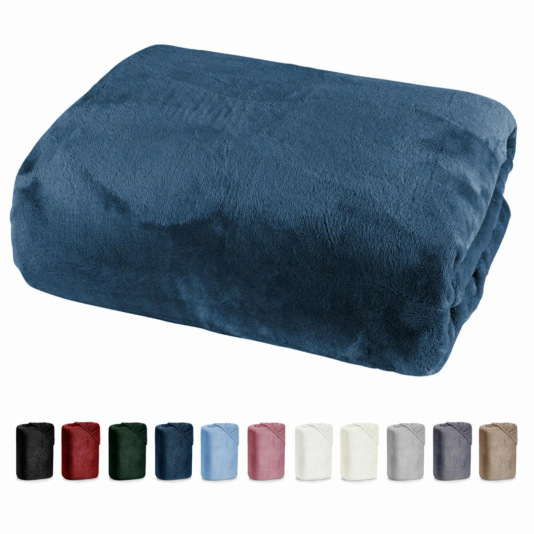 heimtexland Spannbettlaken Cashmere Touch Spannbetttuch Super günstig online kaufen