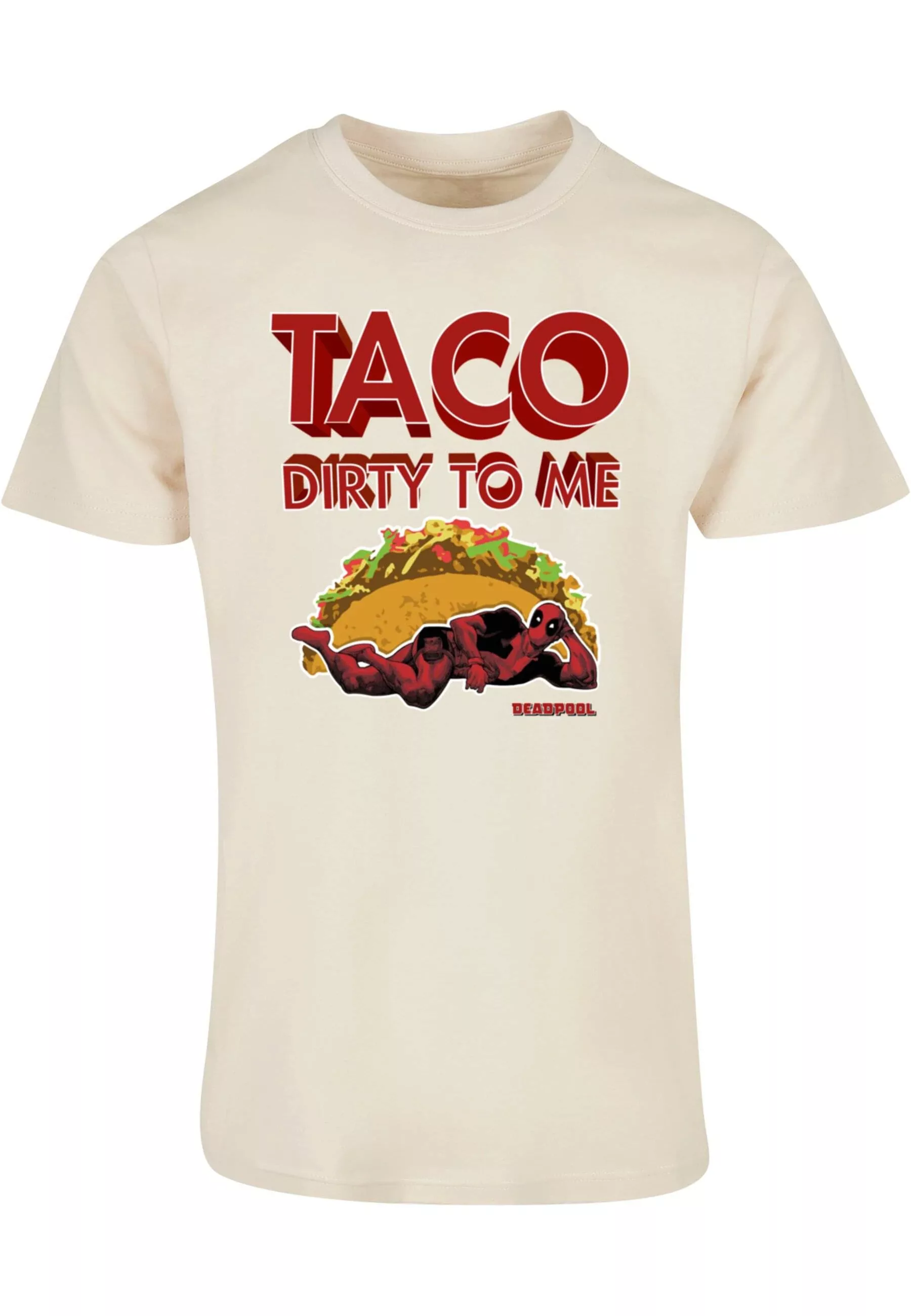 ABSOLUTE CULT T-Shirt "ABSOLUTE CULT Herren Deadpool - Taco Dirty To Me T-S günstig online kaufen