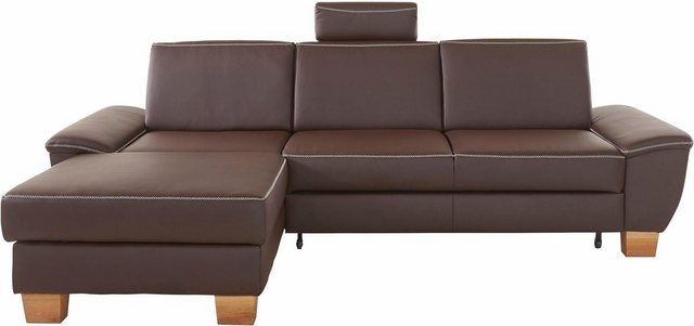 exxpo - sofa fashion Ecksofa "Croma, hochwertige Detailverarbeitung, mit Ko günstig online kaufen