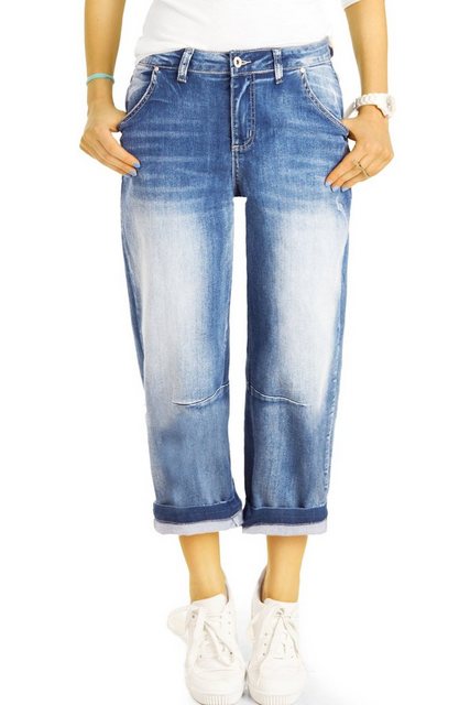 be styled 7/8-Jeans 7/8 Ankle Jeans Boyfriend Medium Waist Hose - Damen - j günstig online kaufen
