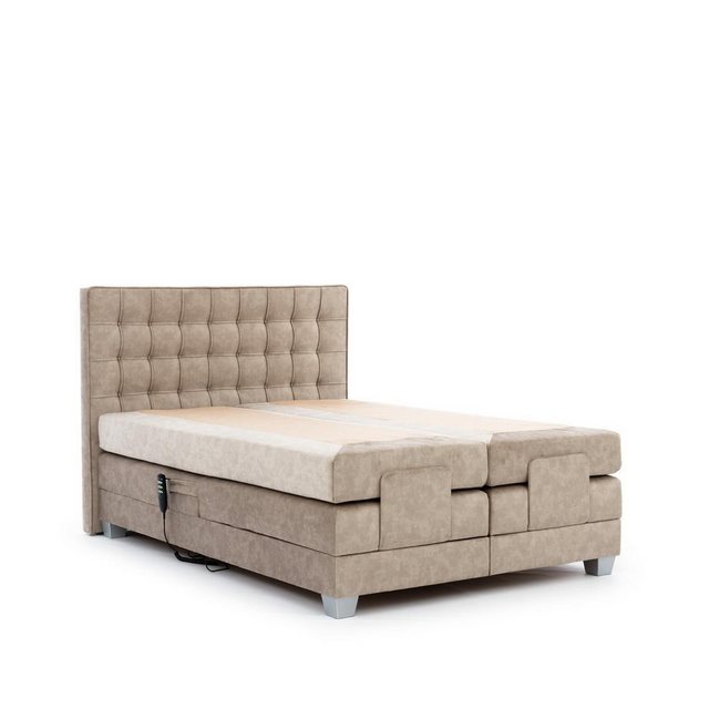JVmoebel Bett Luxus Schlafzimmer Bett Polsterbett Textil Einrichtung Möbel günstig online kaufen