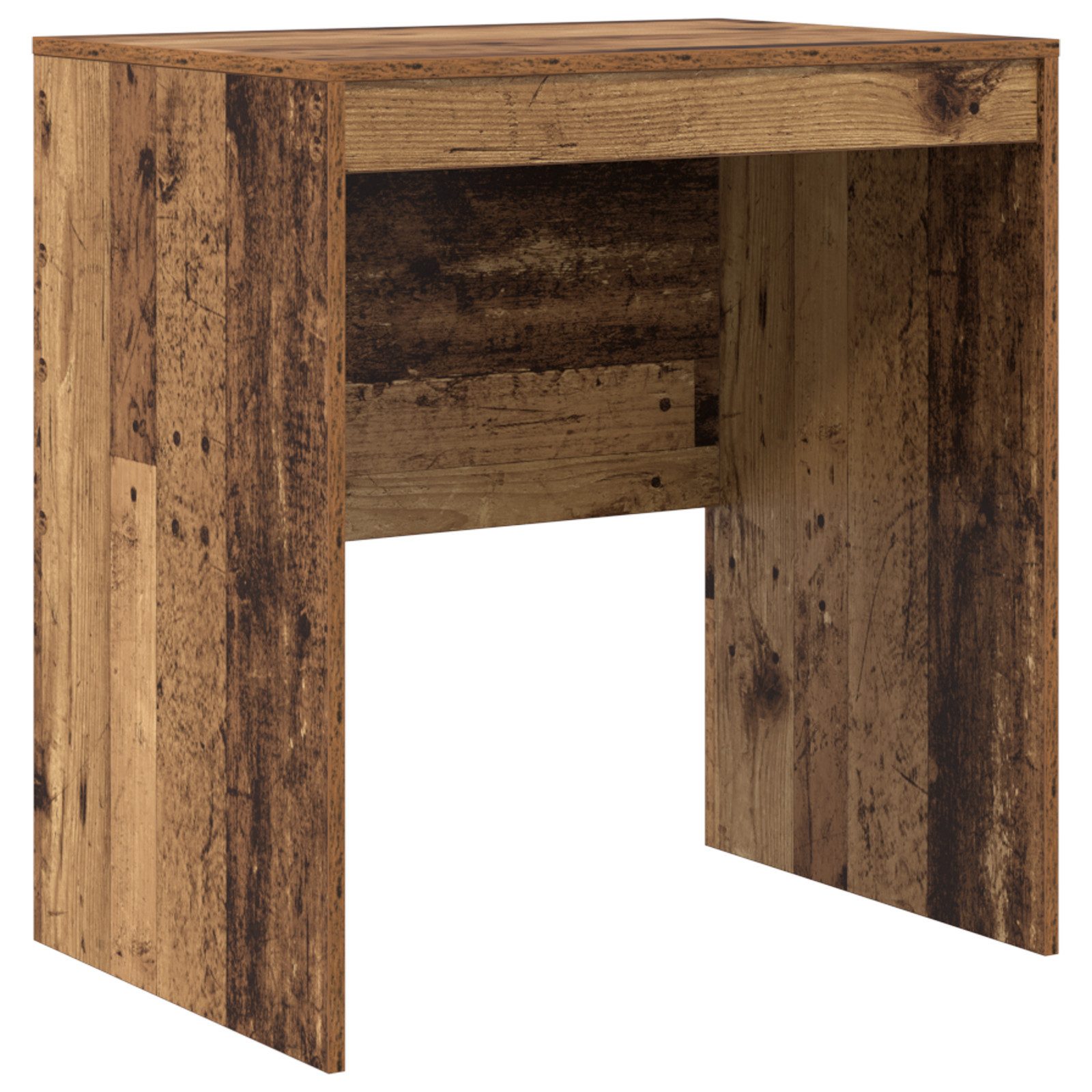 vidaXL Schreibtisch Schreibtisch Altholz MDF 70 günstig online kaufen