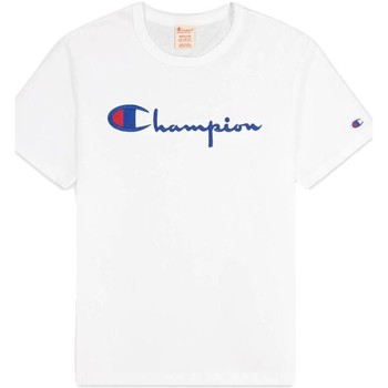 Champion  T-Shirt Reverse Weave Script Logo Crewneck günstig online kaufen
