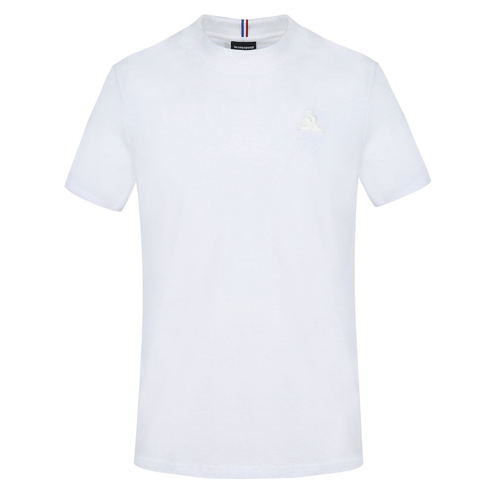 Le Coq Sportif Essentail Nº4 Kurzärmeliges T-shirt XS New Optical White günstig online kaufen