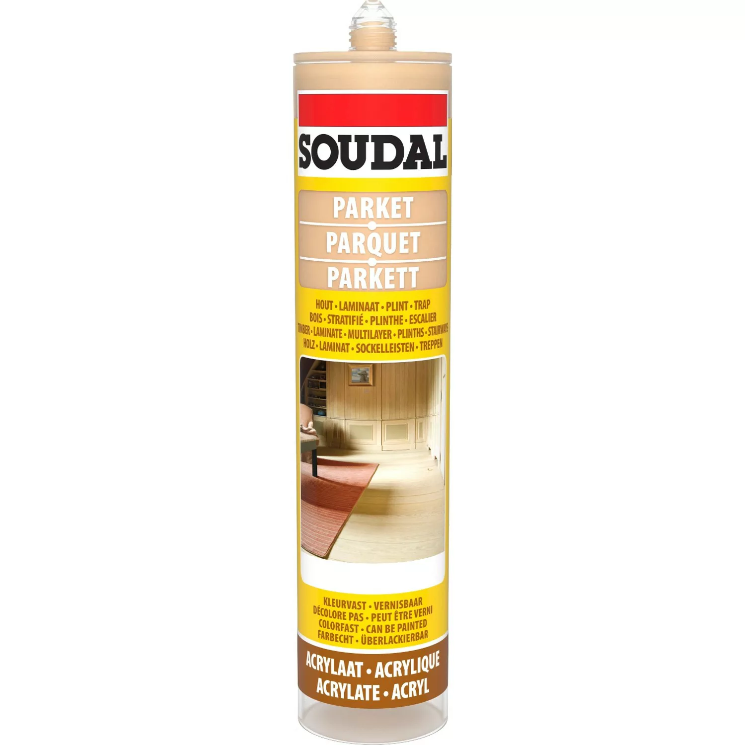 Soudal Parkettdichtstoff Buche 290 ml günstig online kaufen