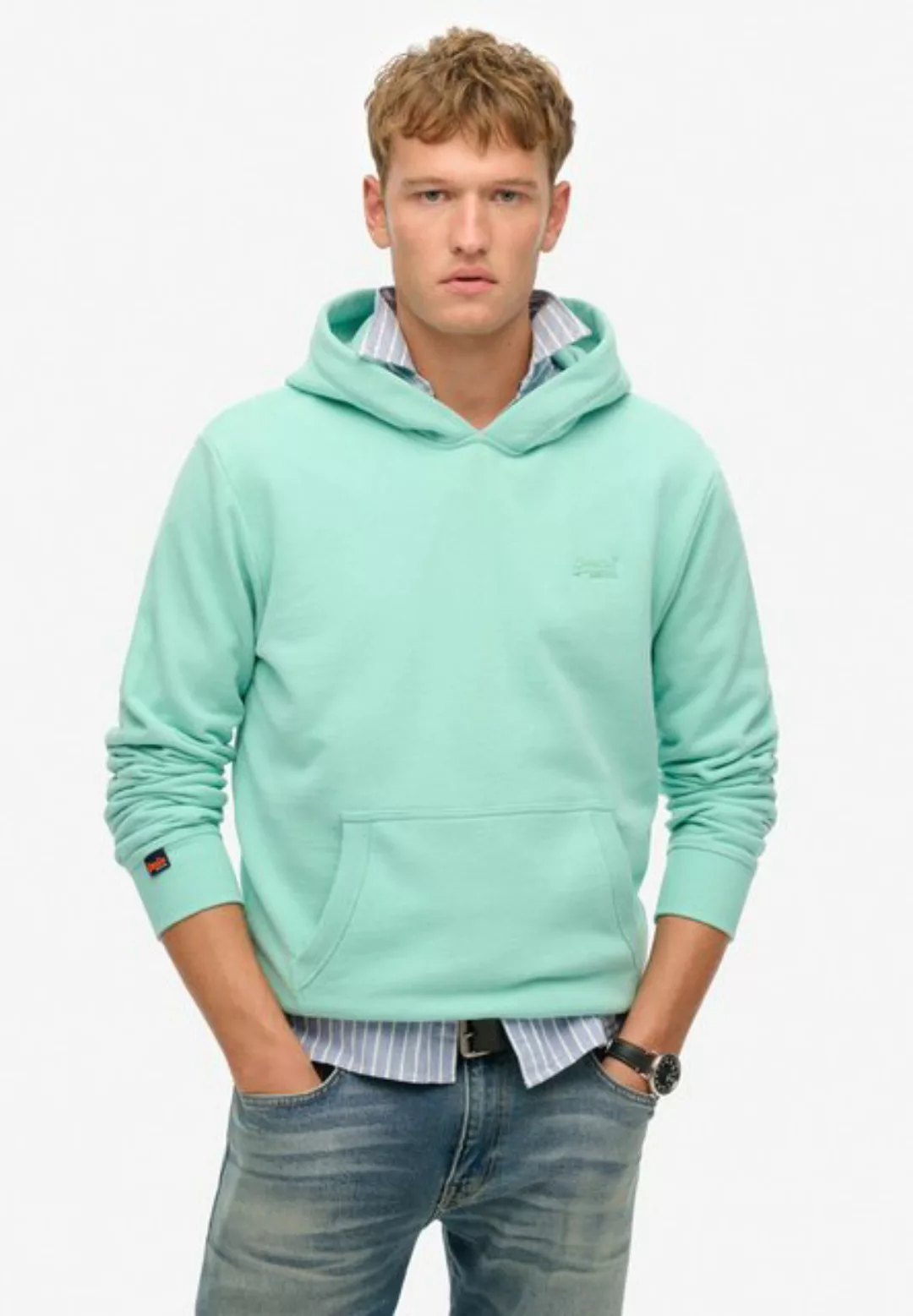 Superdry Kapuzensweatshirt ESSENTIAL LOGO HOODIE HB günstig online kaufen