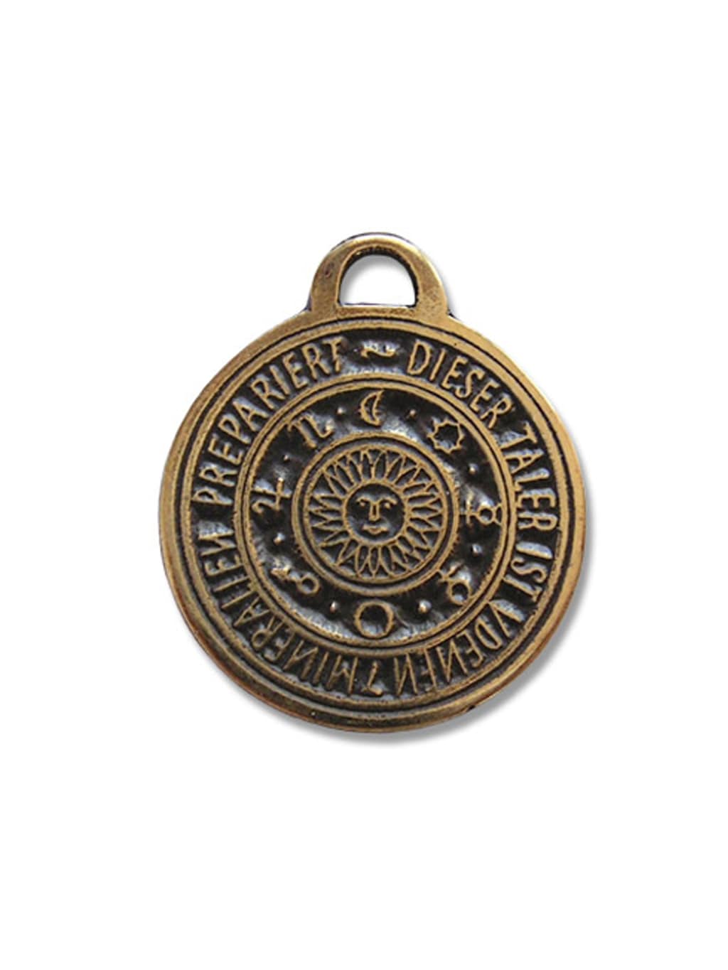 Adelia´s Amulett "Anhänger Alte Symbole Talisman", Astrologisches Amulett - günstig online kaufen