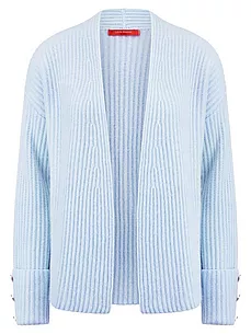 Strickjacke Laura Biagiotti Roma blau günstig online kaufen