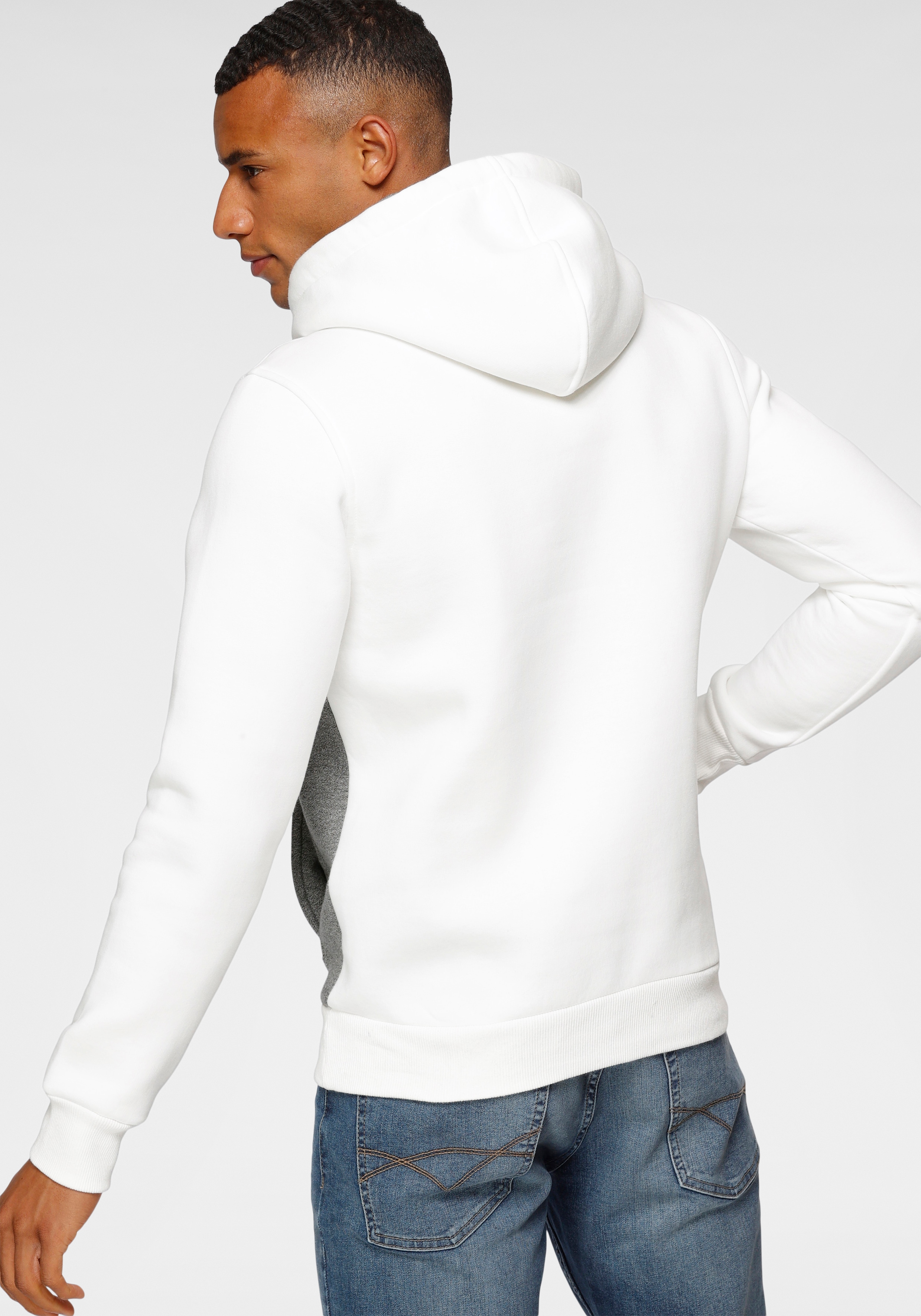 Cipo & Baxx Kapuzenpullover "Sweatshirts", (1 tlg.), im Kontrast-Look günstig online kaufen