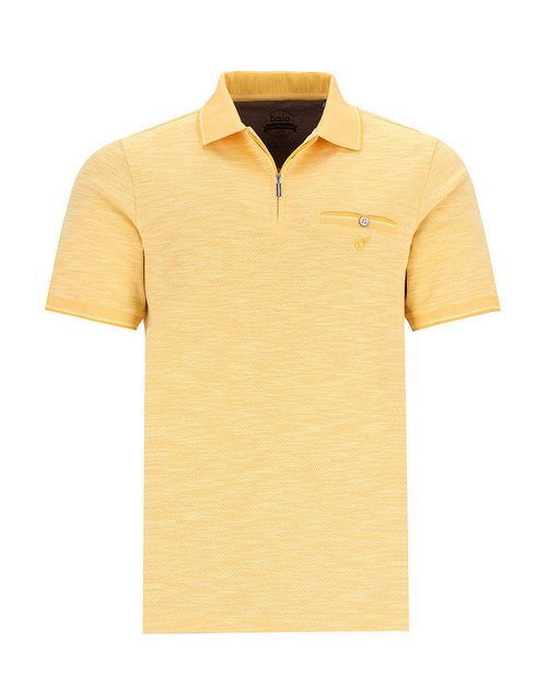 Hajo Poloshirt Softknit-Poloshirt in Alloverjacquard günstig online kaufen