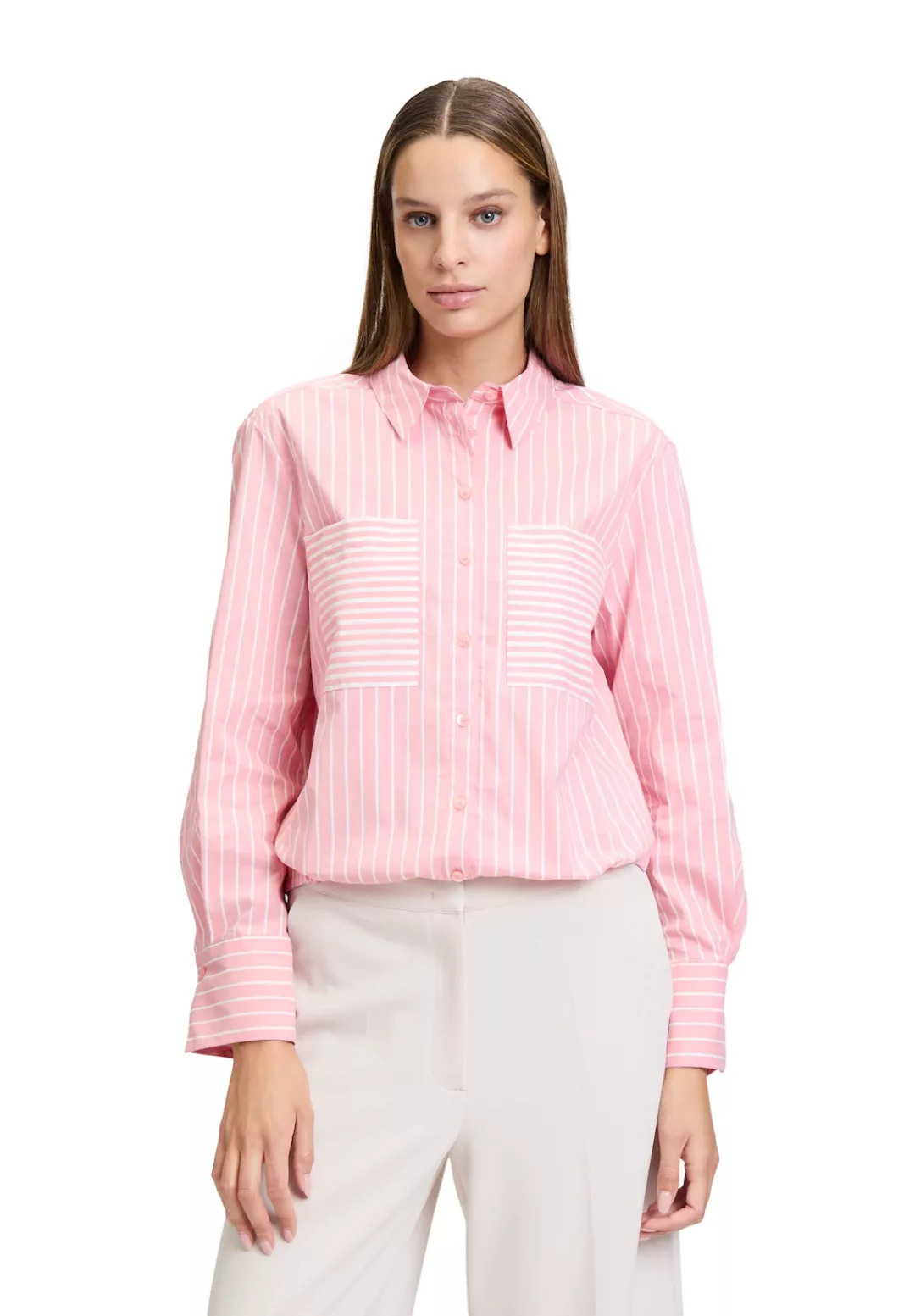 Betty Barclay Hemdbluse "Betty Barclay Damen Hemdbluse mit Kragen" günstig online kaufen