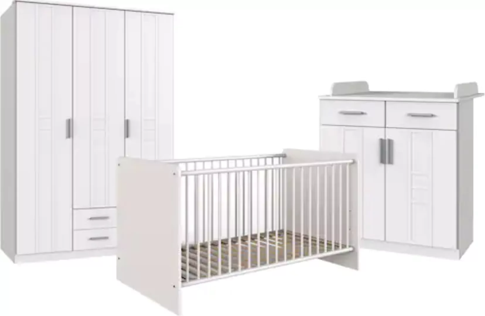 Wimex Babyzimmer-Komplettset "Borkum", (3 St.) günstig online kaufen