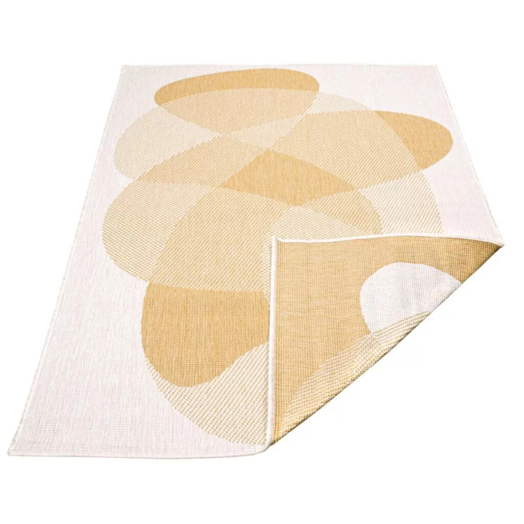 Carpet City Outdoorteppich »DUO RUG 5835«, rechteckig, 5 mm Höhe, Wendetepp günstig online kaufen