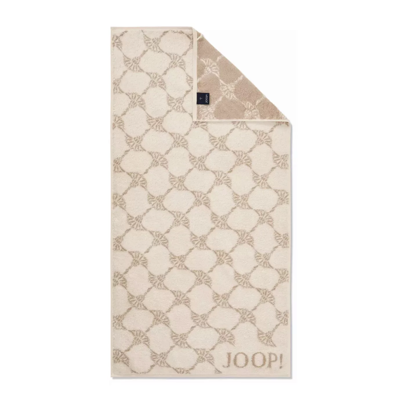 Joop! Handtuch Duschtuch Gästetuch Cornflower 1611-36 Creme günstig online kaufen