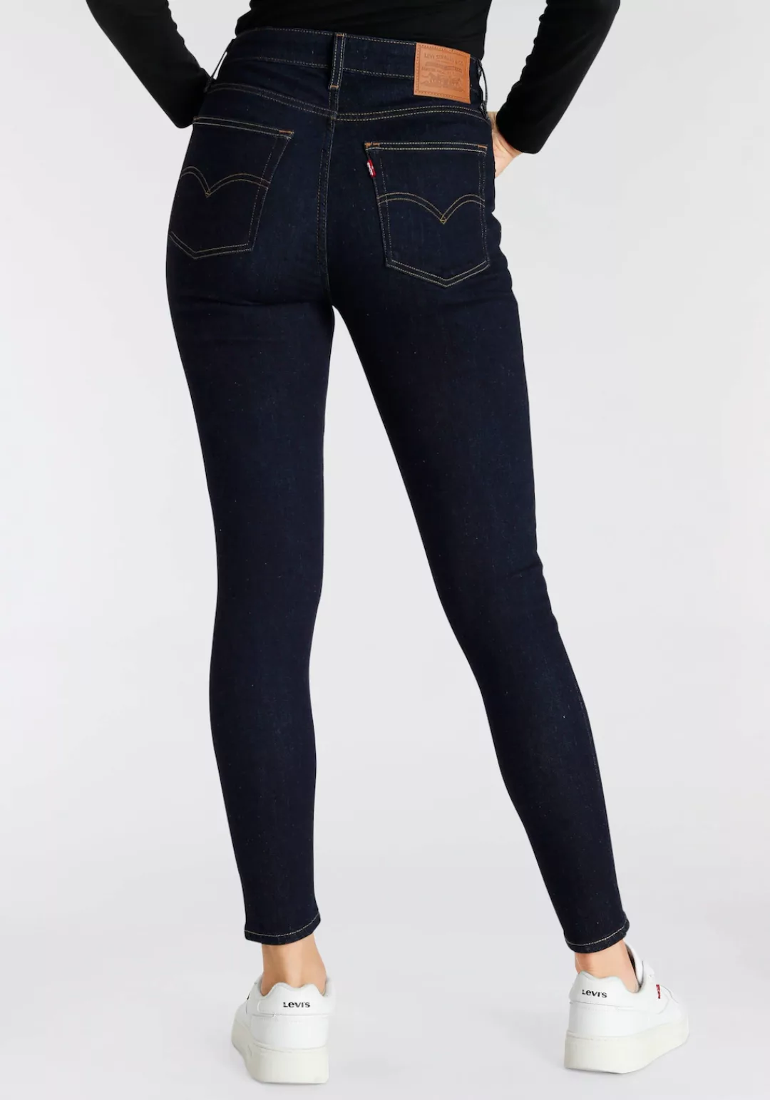 Levi's® Skinny-fit-Jeans 721 High rise skinny mit hohem Bund günstig online kaufen