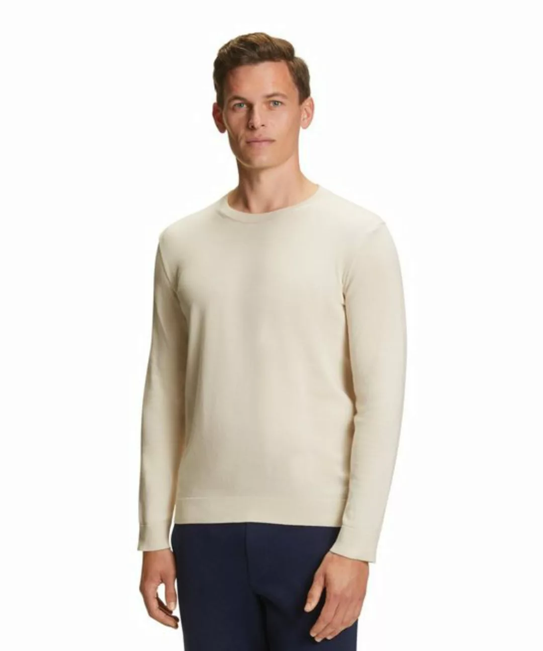 FALKE Strickpullover mit Bio-Baumwolle günstig online kaufen