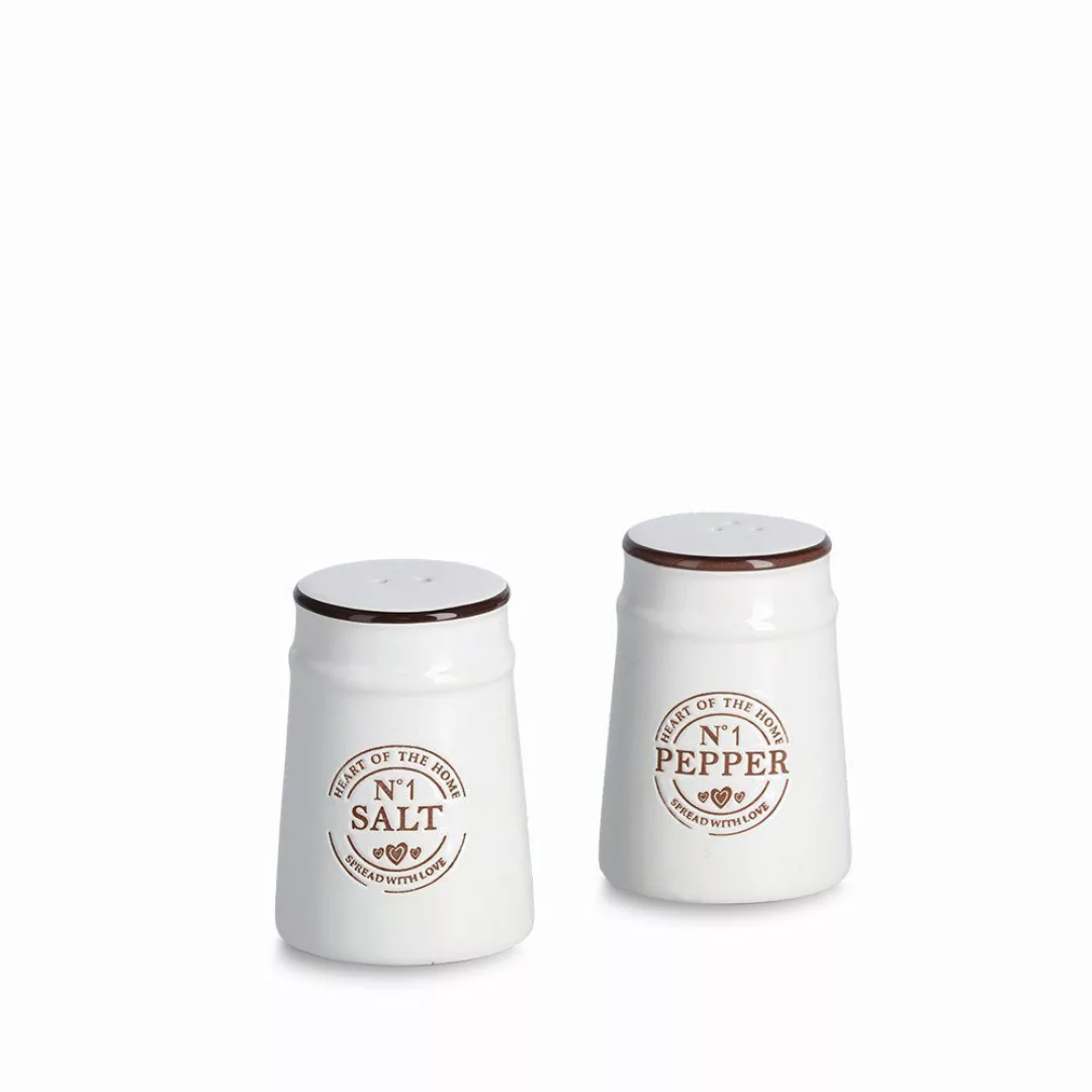 Zeller Present Küchenorganizer-Set Salz-/Pfefferstreuer- Set, 2-tlg., günstig online kaufen