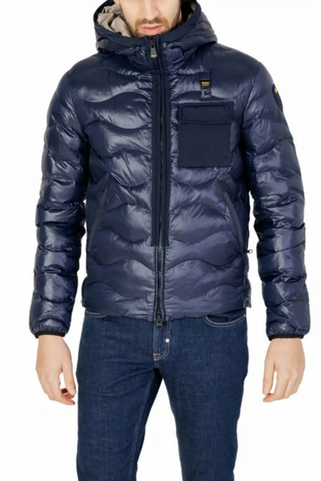 Blauer Anorak günstig online kaufen