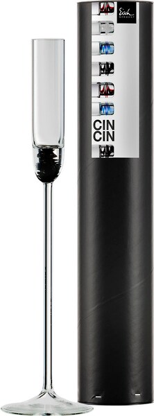 Eisch Germany Schnapsglas »CIN CIN Made in Germany«, (1 tlg.), mit Farbglas günstig online kaufen