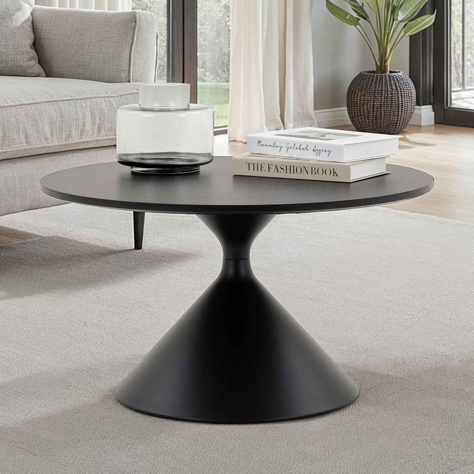 IDIMEX Couchtisch ISOMA, runder Beistelltisch Ø70cm günstig online kaufen