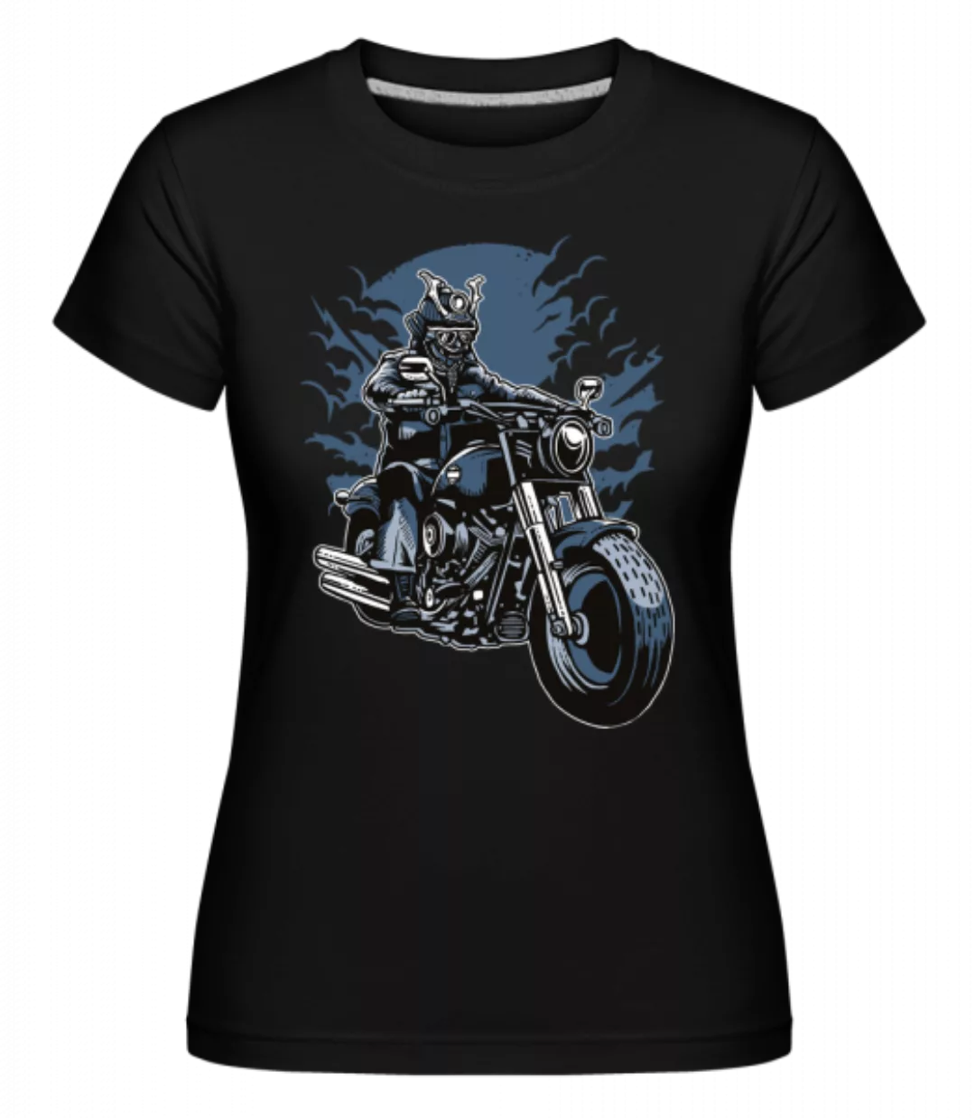 Samurai Ride · Shirtinator Frauen T-Shirt günstig online kaufen