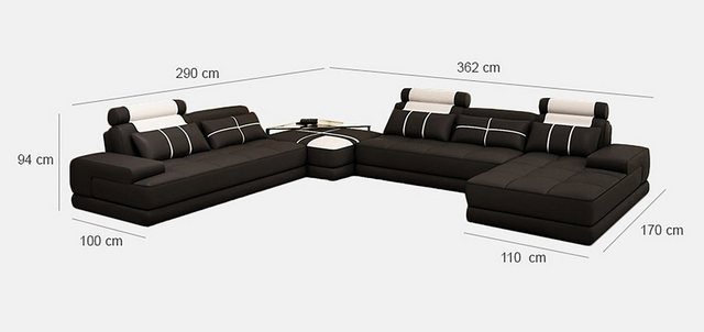 JVmoebel Ecksofa, Made in Europa günstig online kaufen