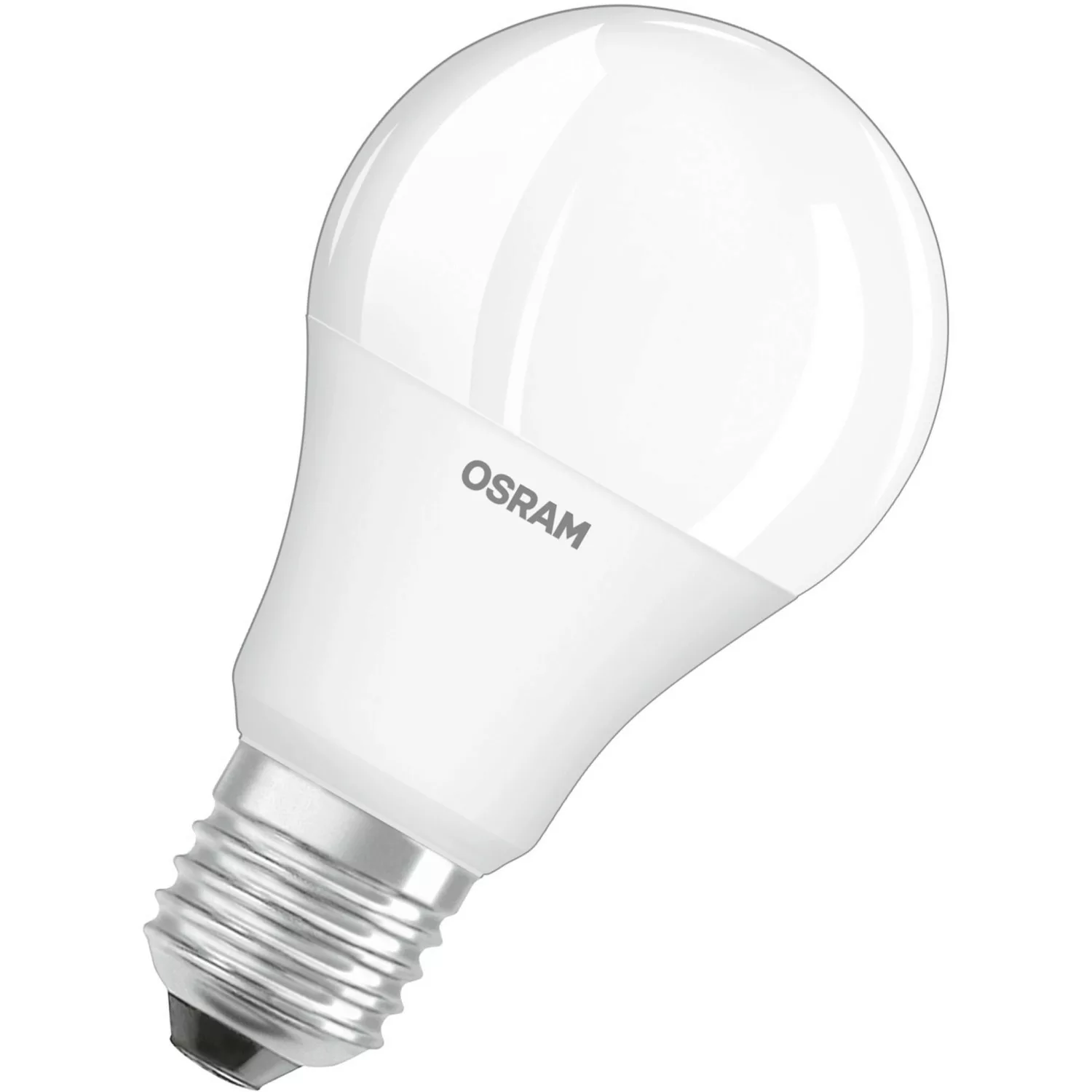 Osram LED-Leuchtmittel E27 Glühlampenform 9,7 W 806 lm 10,8 x 6 cm (H x Ø) günstig online kaufen