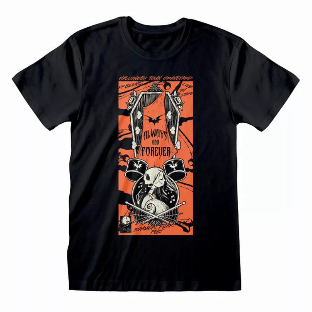 The Nightmare Before Christmas T-Shirt Always And Forever günstig online kaufen