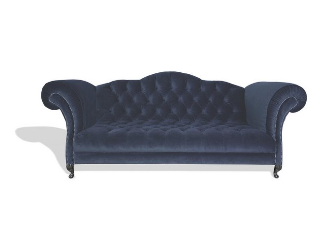 Xlmoebel Sofa Chesterfield Couch 3-Sitzer Polster Designer-Sofa Garnitur SL günstig online kaufen