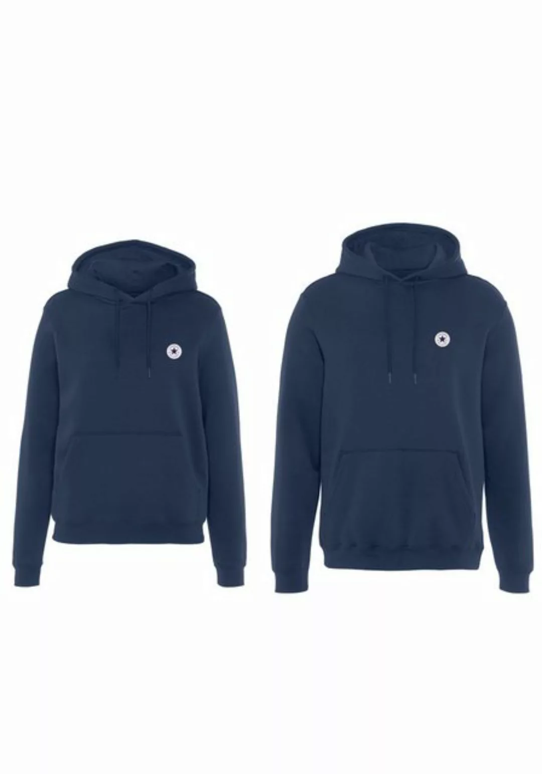 Converse Kapuzensweatshirt CONVERSE GO-TO CHUCK TAYLOR PATCH PULLOVER HOODI günstig online kaufen